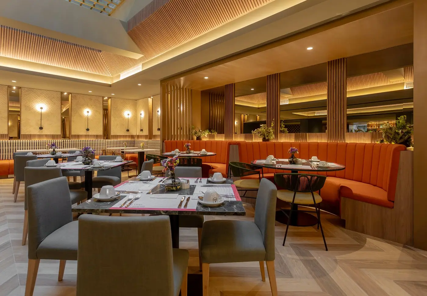 Restaurante Cook’s del hotel Sonesta Hotel Miraflores
