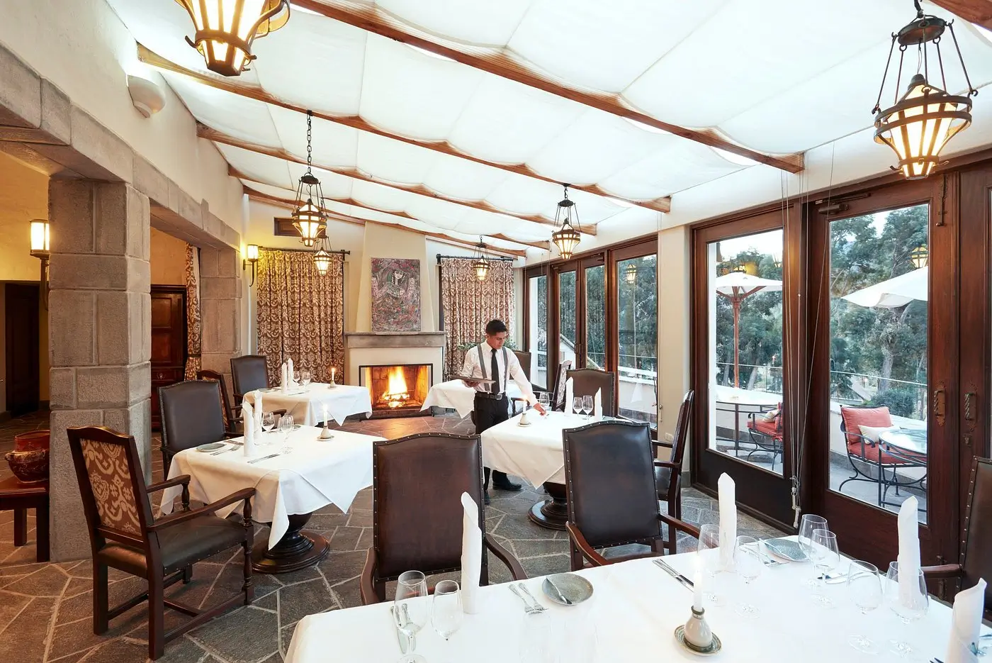 Restaurante Cuesta del Colca del hotel Las Casitas del Colca - Belmond Hotel