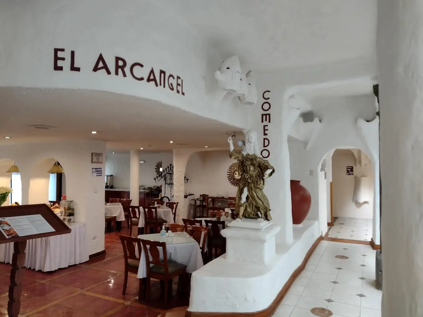 Restaurante El Arcángel Hotel San Agustín
