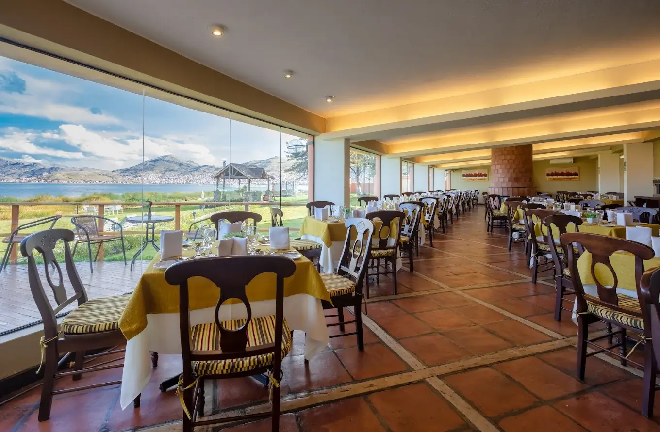 Restaurante Inkafé del hotel Sonesta Posadas del Inca Puno