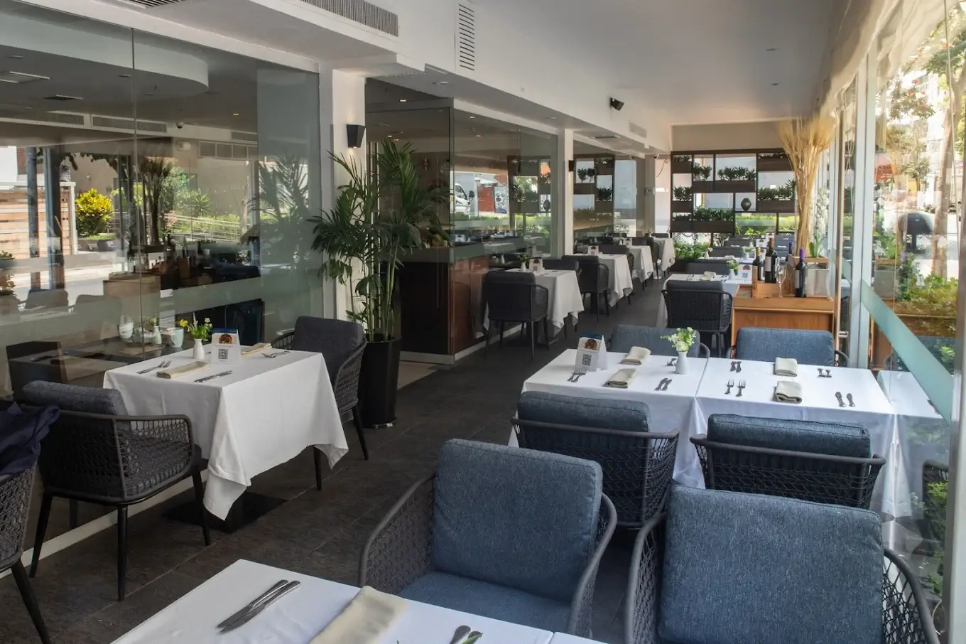 Restaurante La Plaza del hotel Casa Andina Premium Miraflores