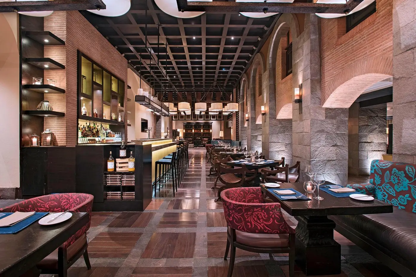 Restaurante Qespi del hotel JW Marriott El Convento Cusco