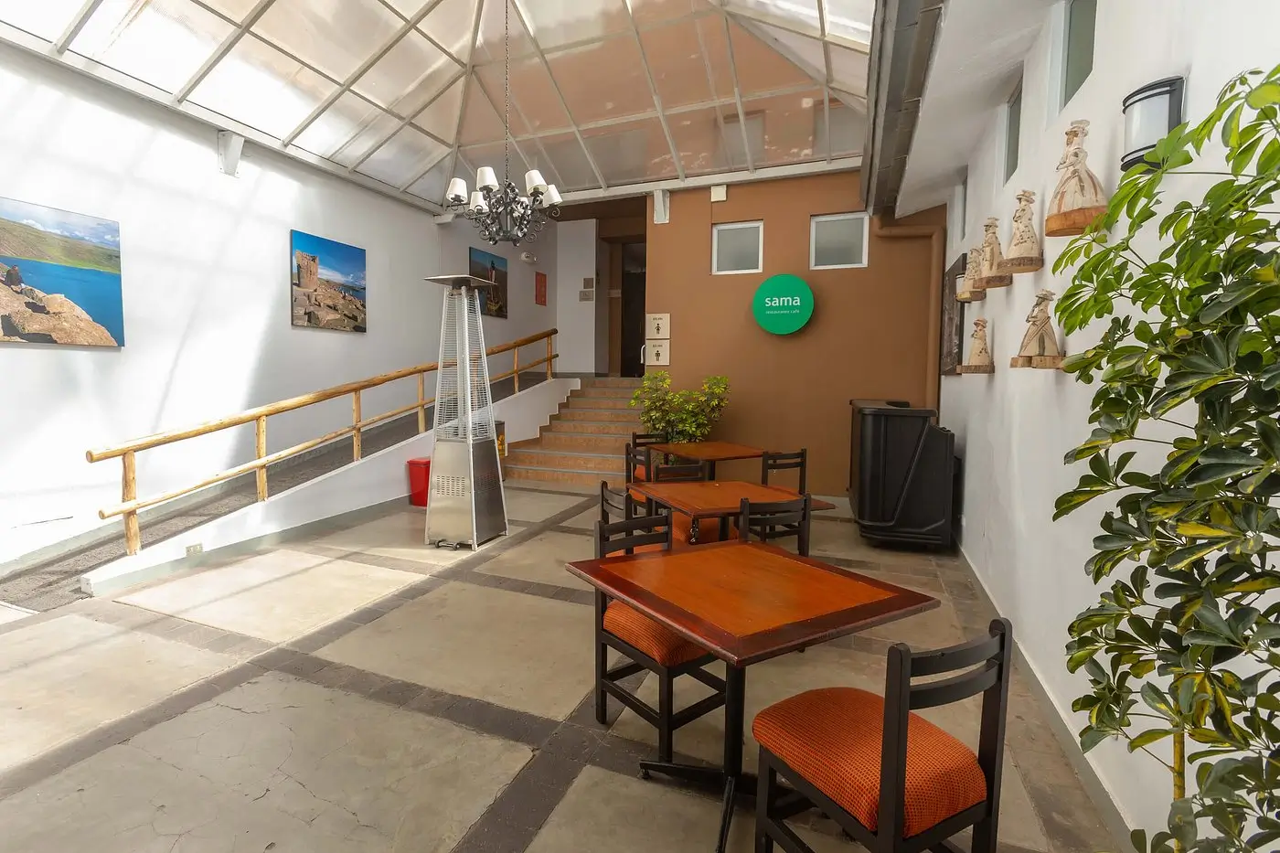 Restaurante Sama del Hotel Casa Andina Standard Puno