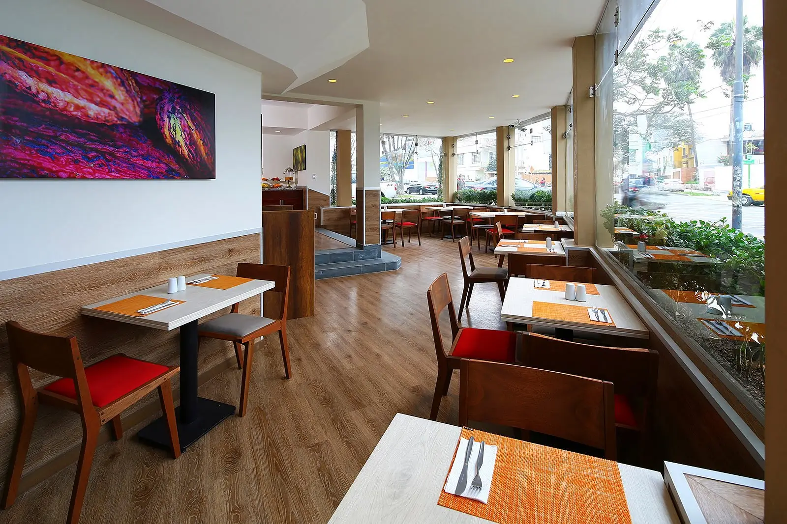Restaurante del Hotel Casa Andina Standard Miraflores
