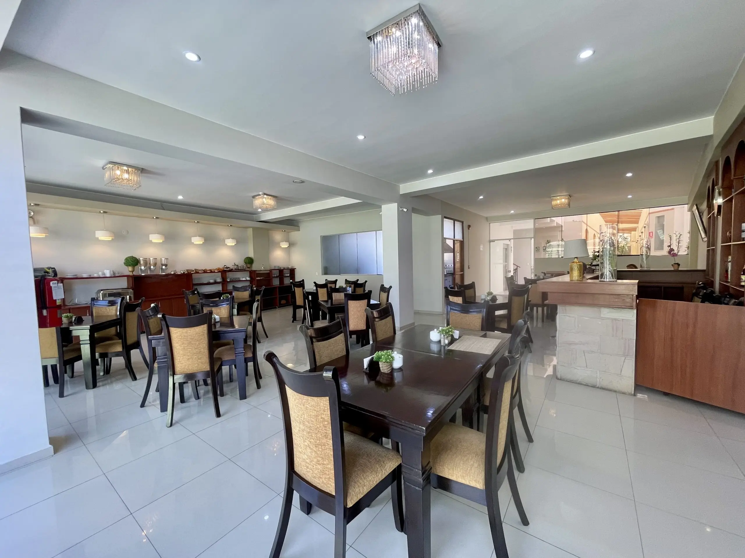 Restaurante del Hotel Casona Plaza Arequipa