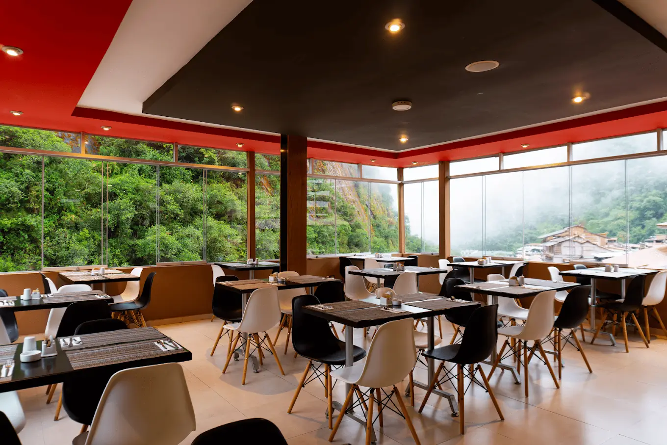 Restaurante del Hotel Ferré Machu Picchu