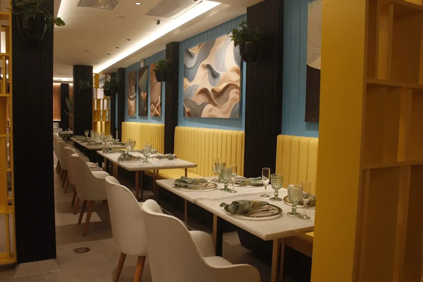Restaurante del Hotel Ferré Miraflores