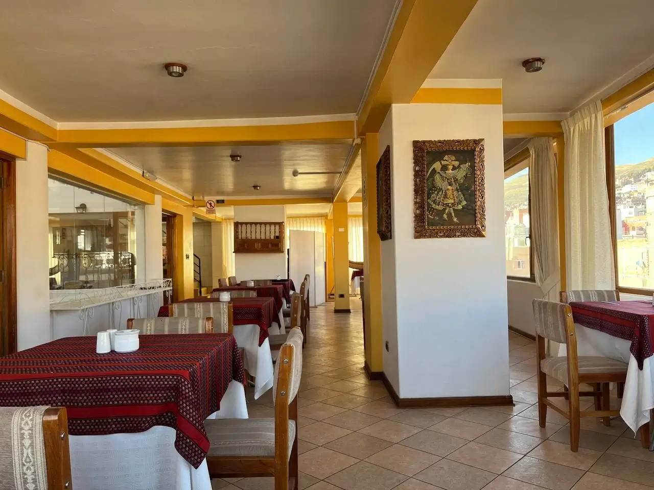 Restaurante del Hotel Hacienda Puno