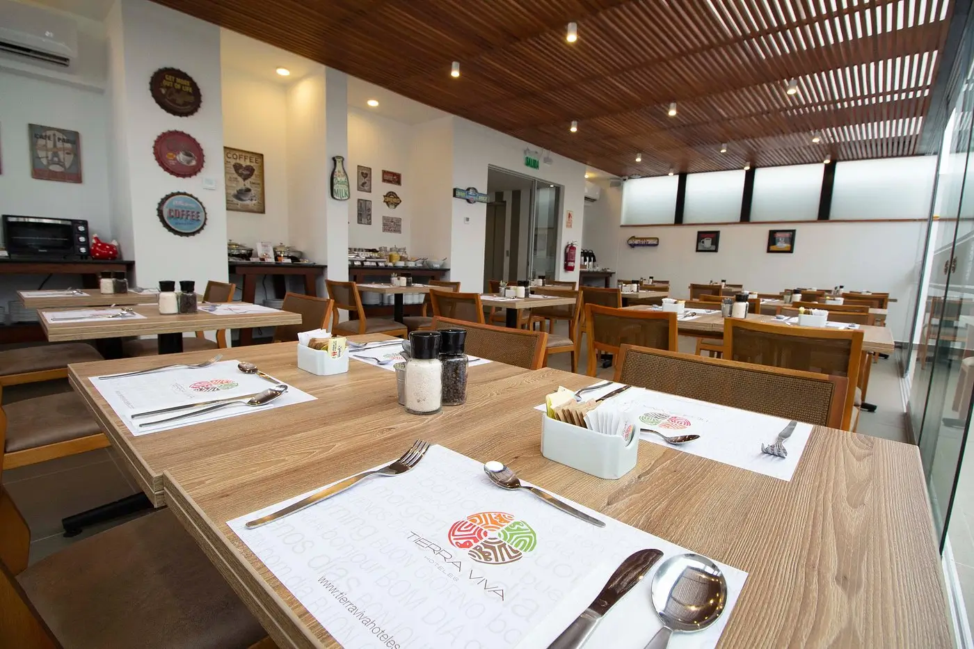 Restaurante del Hotel Tierra Viva Miraflores Centro