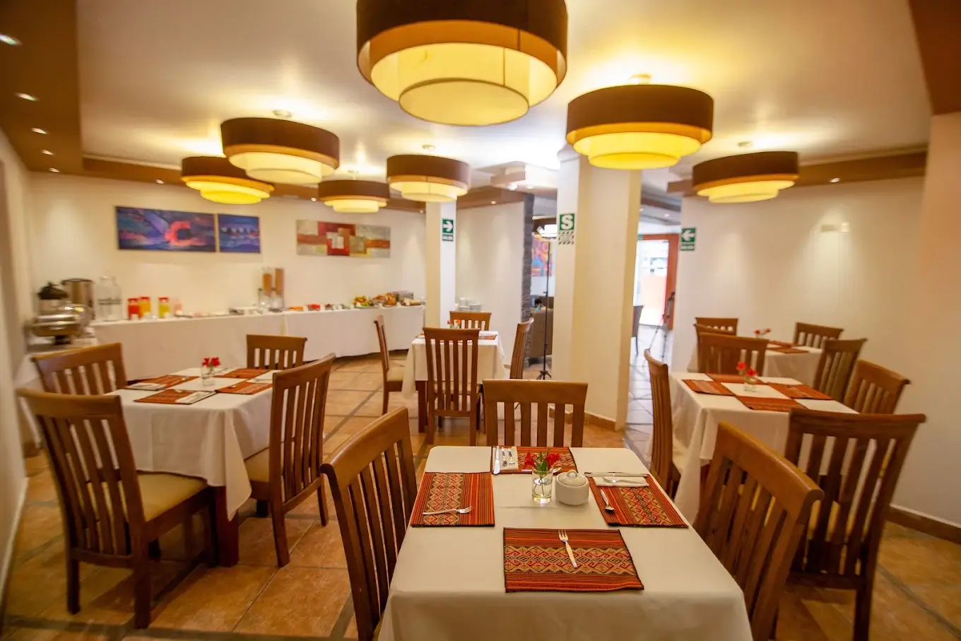 Restaurante del Intihuatana El Tambo