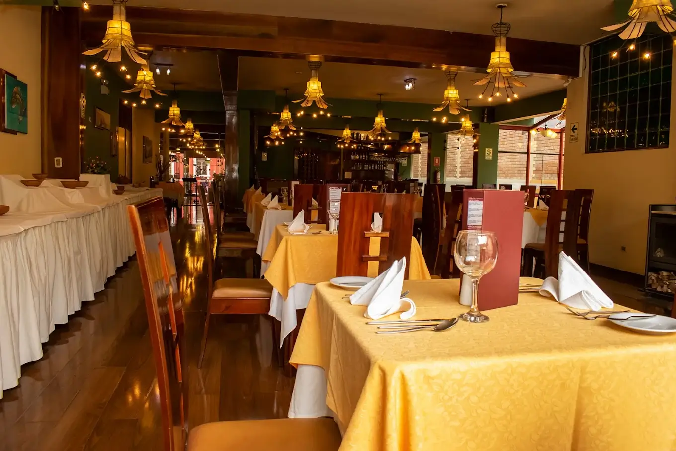 Restaurante del Royal Inn Hotel Puno