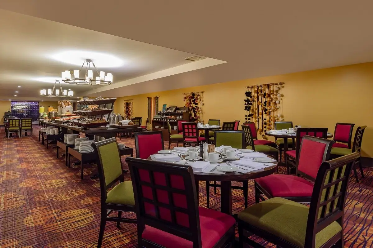 Restaurante del hotel GHL Hotel Lago Titicaca