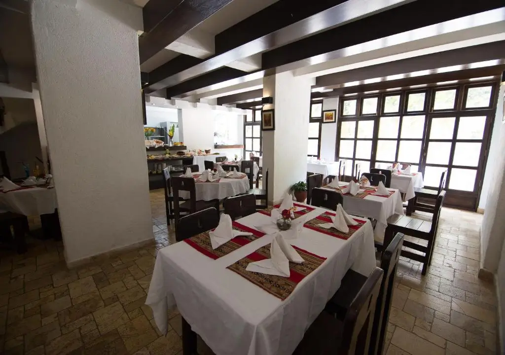 Restaurante del hotel Hatun Inti Boutique