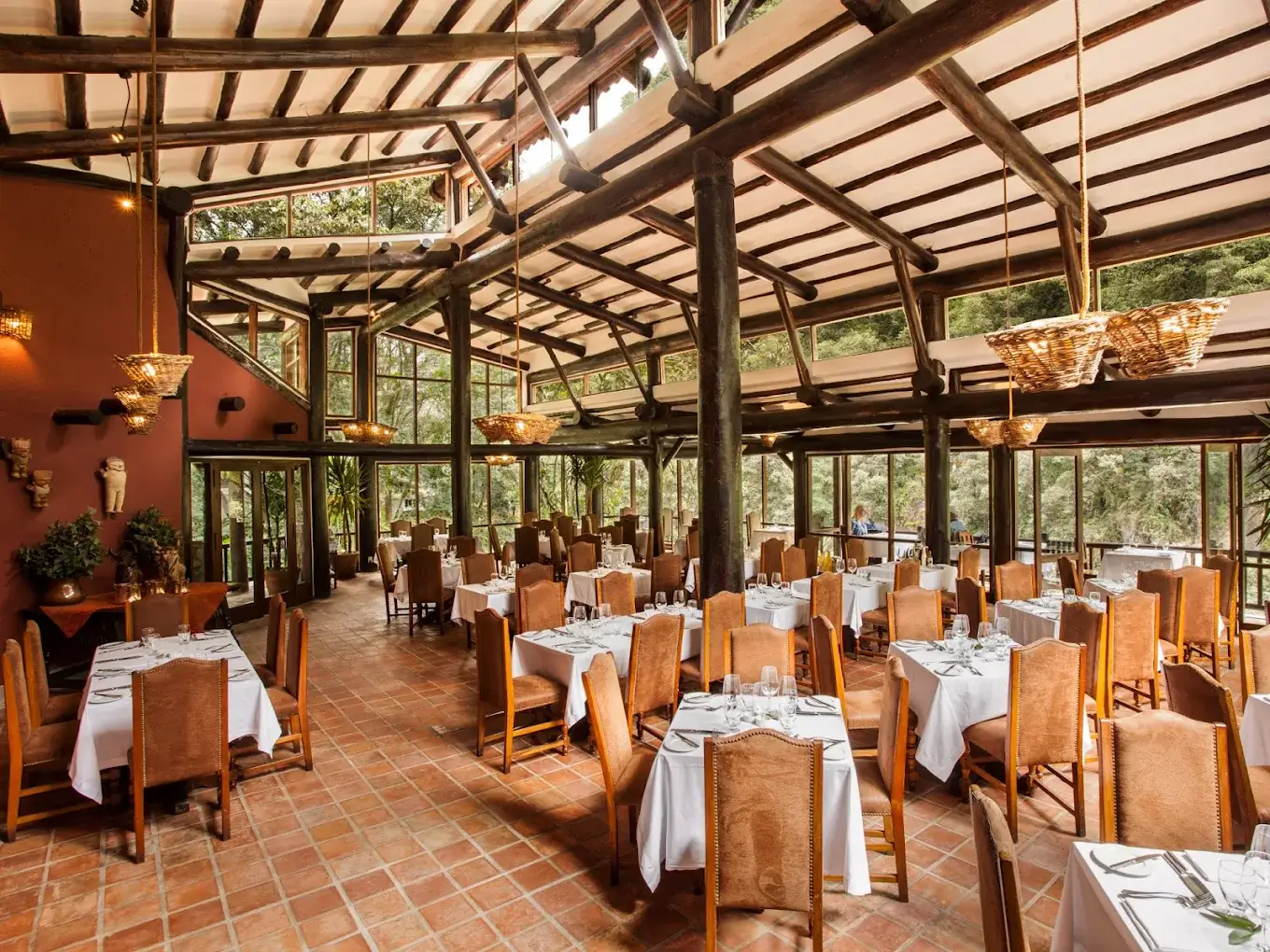 Restaurante del hotel Inkaterra Machu Picchu Pueblo Hotel