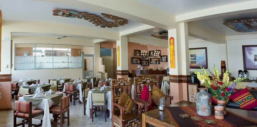 Restaurante del hotel Taypikala Boutique