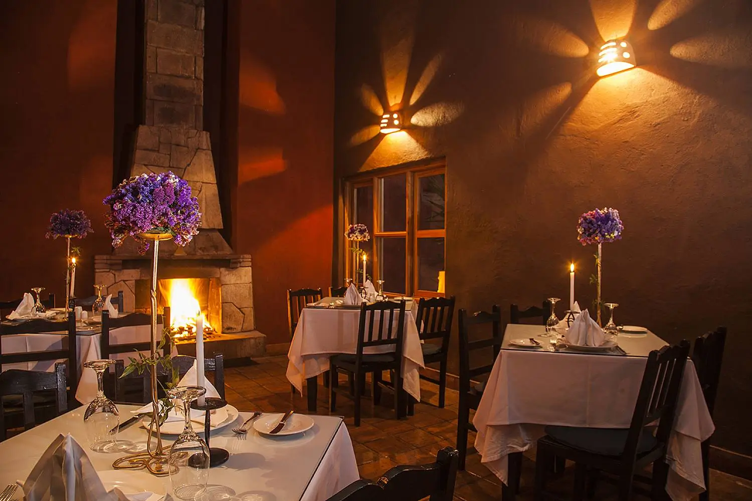 Restaurante en el hotel San Agustín Monasterio de la Recoleta