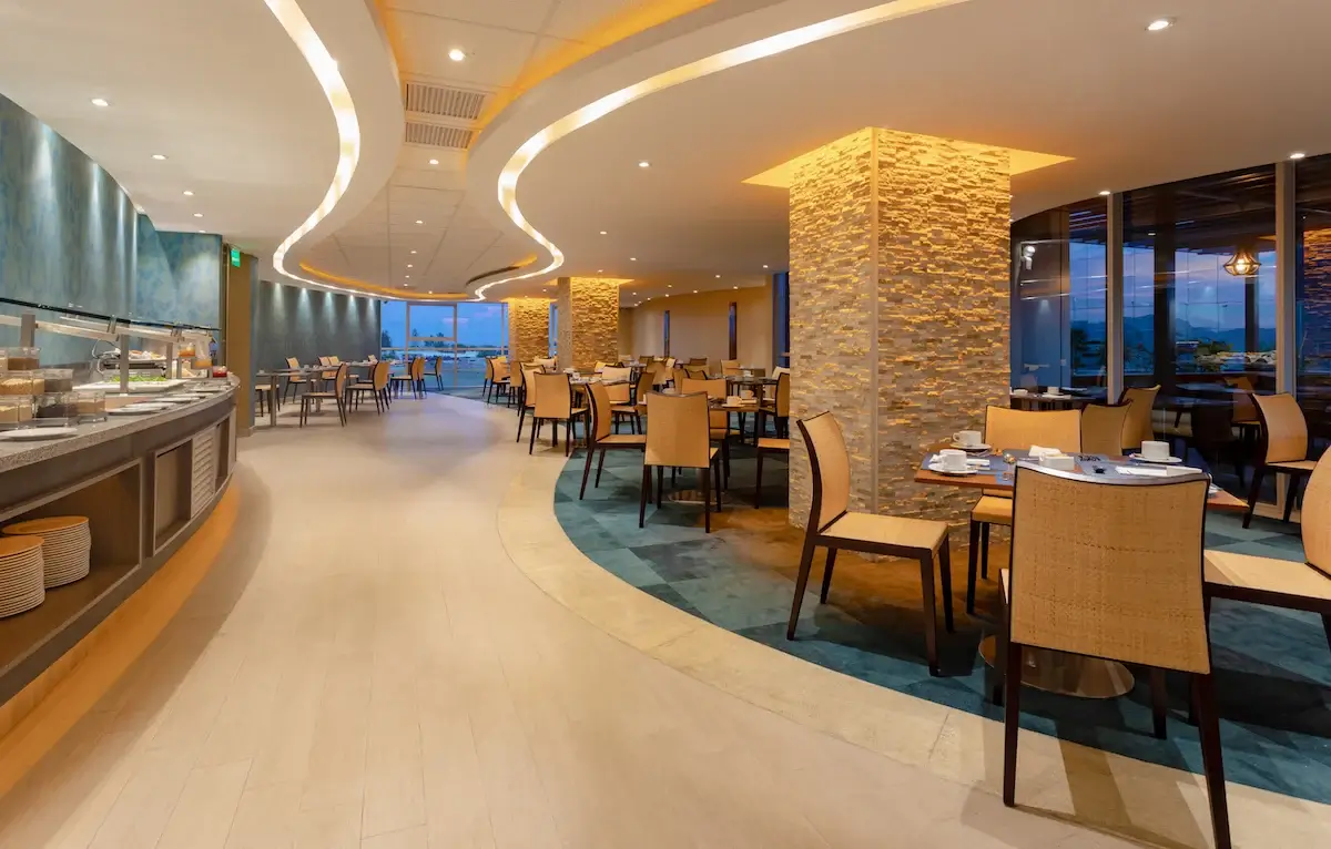 Restaurante en el hotel Sonesta Hotel Arequipa
