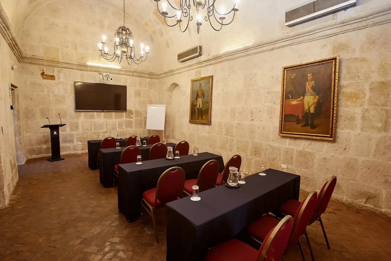 Sala de Directorio del hotel Casa Andina Premium Arequipa