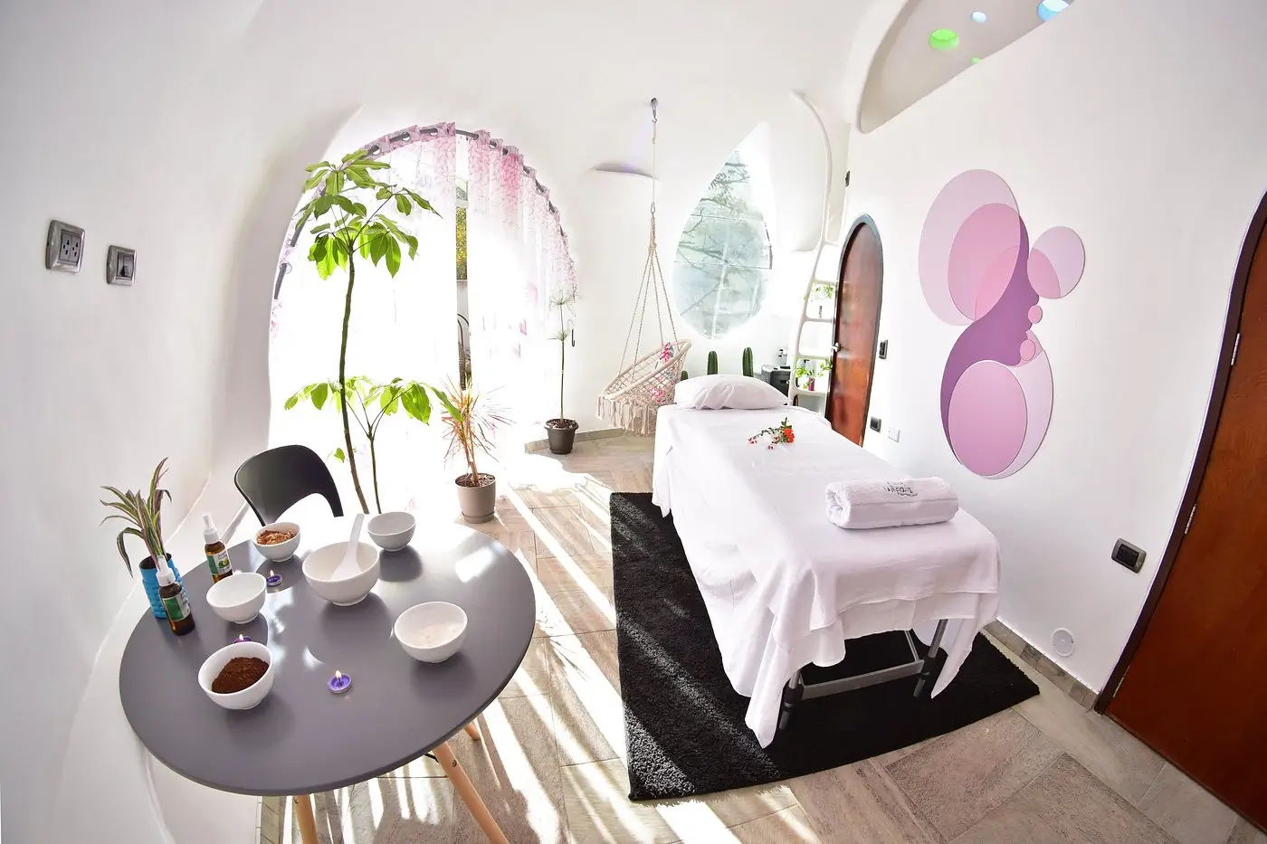 Spa del hotel Wifala Harmony Hotel