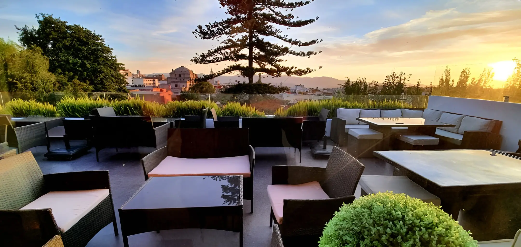 Terraza del Vita Hoteles Arequipa