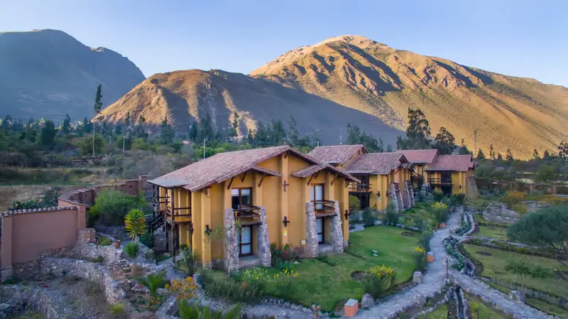 Vista exterior del hotel Tierra Viva Valle Sagrado