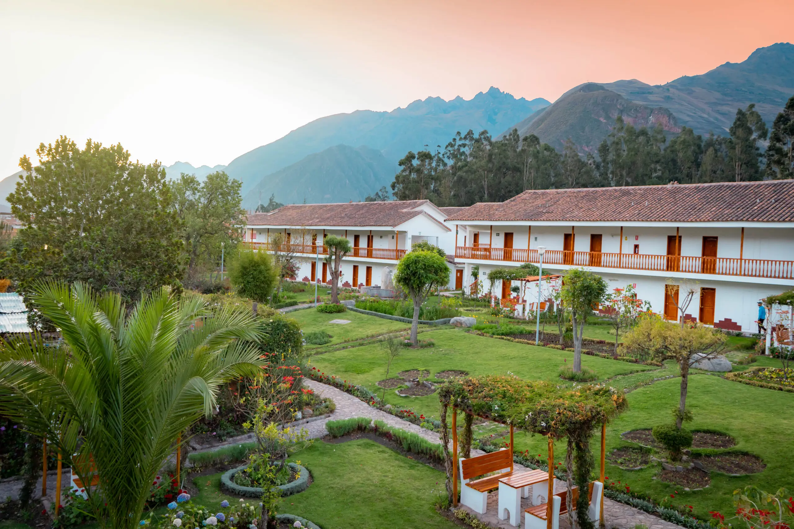 Vista general del Hotel Agustos Urubamba