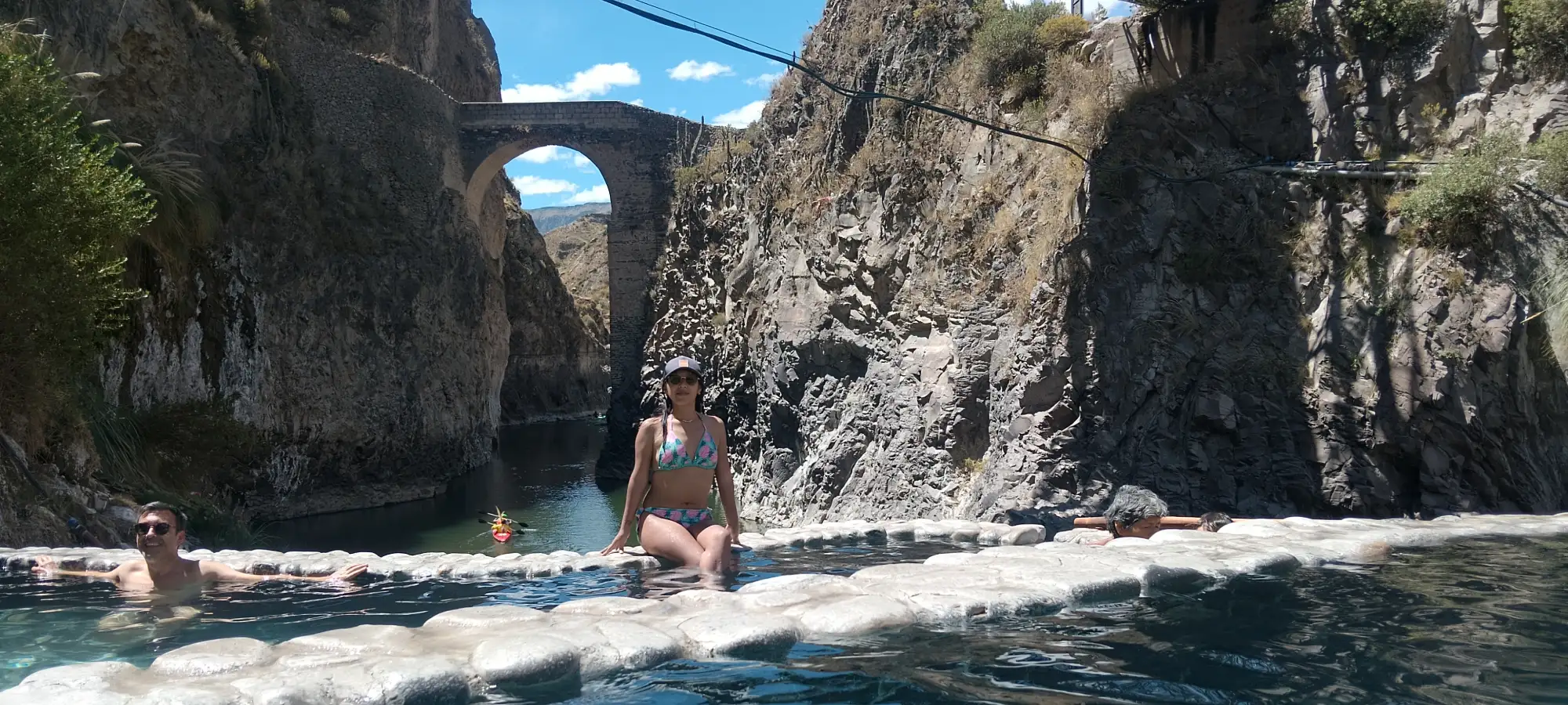 Aguas termales en el Colca: dónde ir, precios y consejos para viajeros