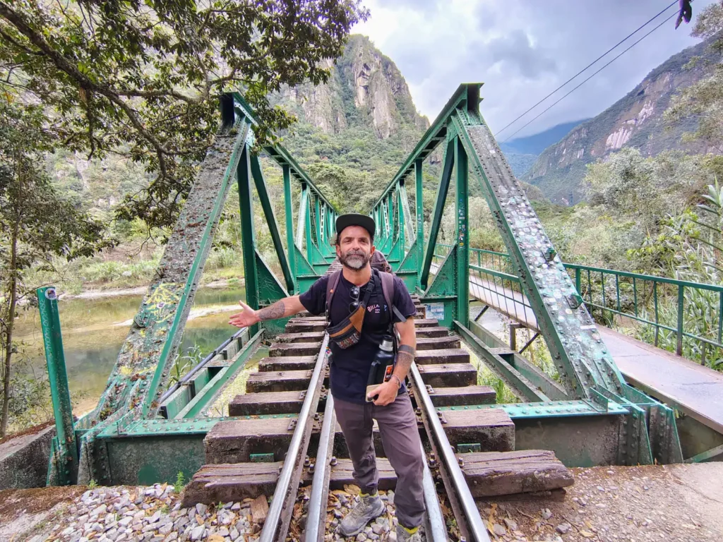 ruta hidroeléctrica Machu Picchu