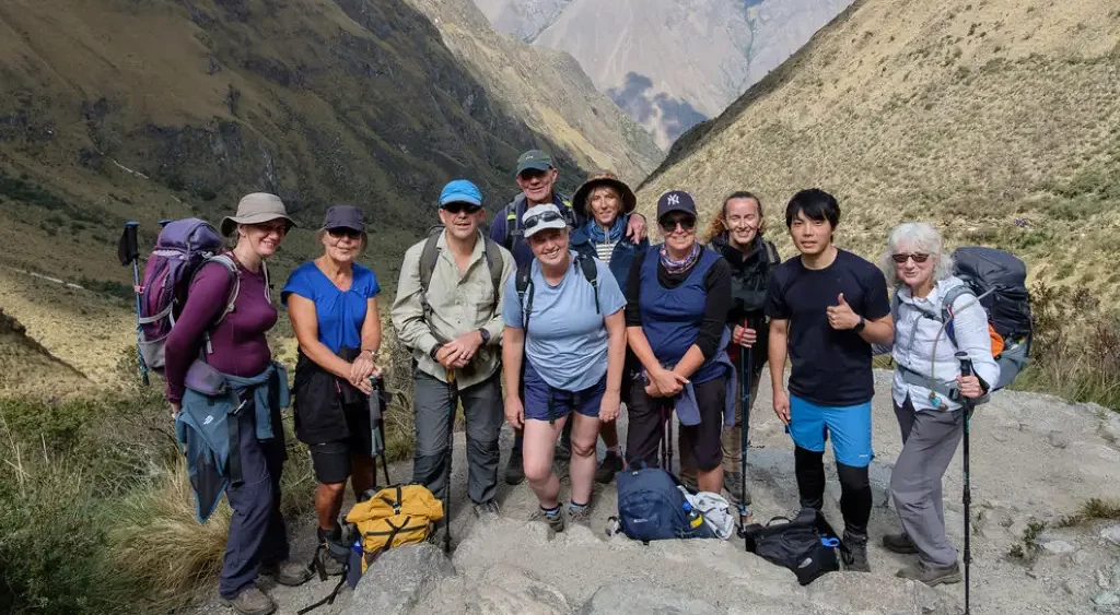 Camino Inca en mayo