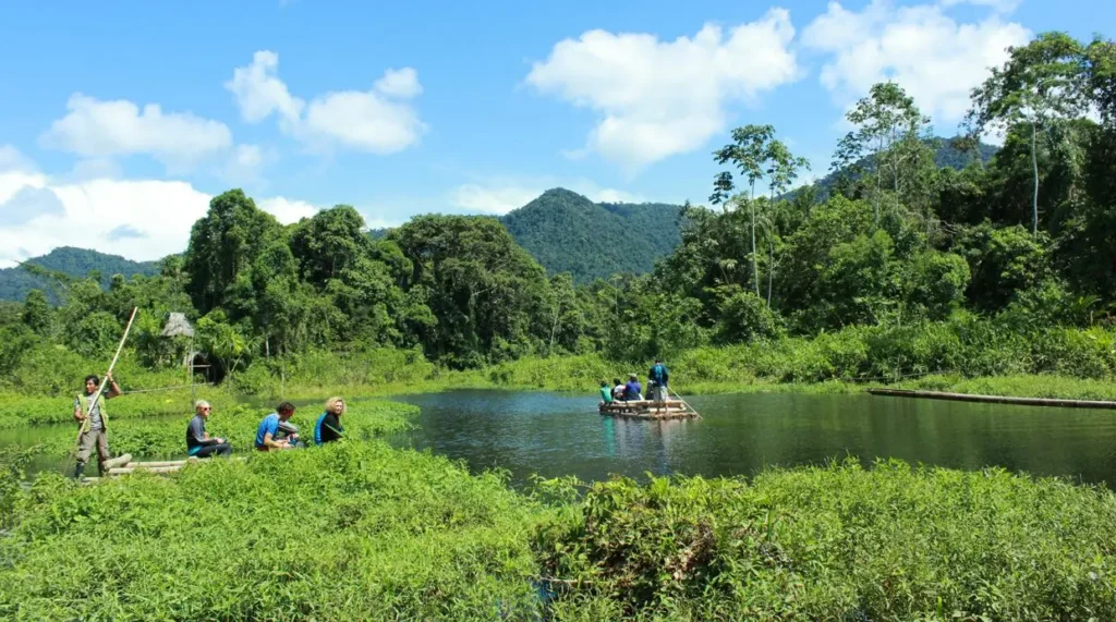 clima en la selva peruana