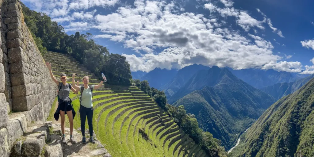 llegar a machu picchu por camino inca