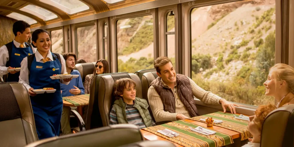 machu picchu en tren