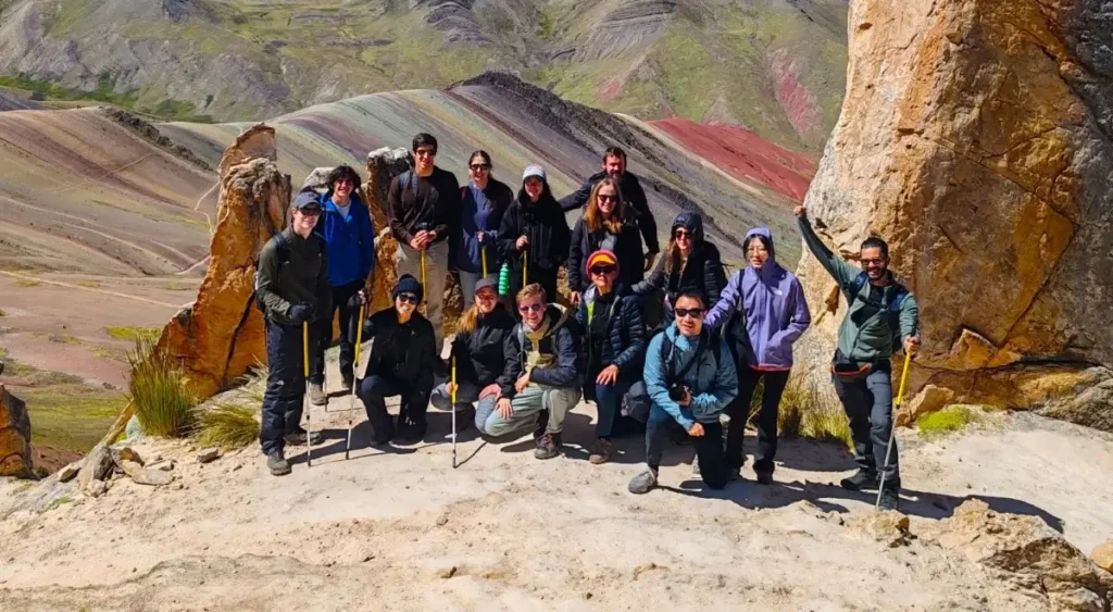 Palccoyo: la montaña de colores alternativa a Vinicunca