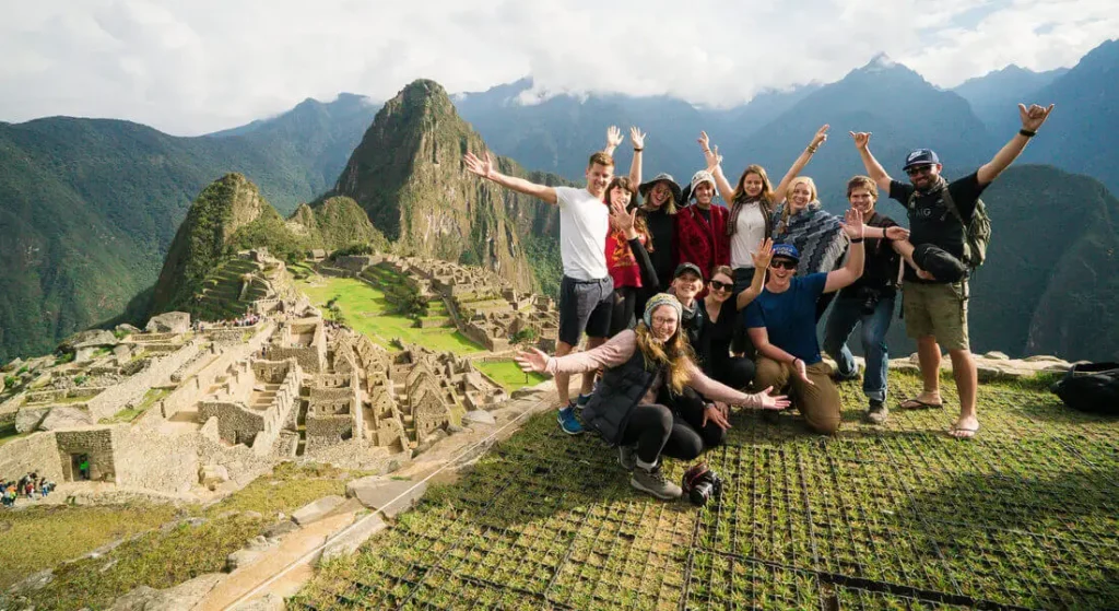 Camino Inca en julio