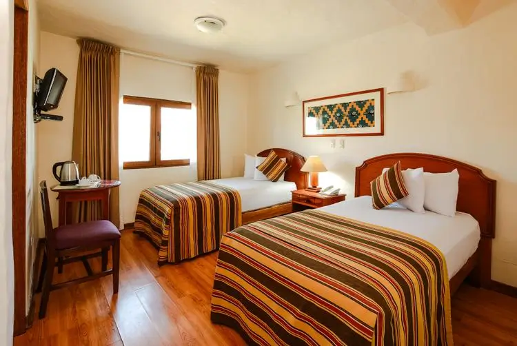 Habitación en el Hotel San Agustín