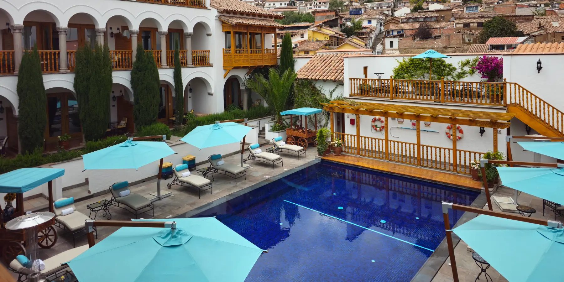Hoteles de lujo en Cusco: dónde alojarse para vivir una experiencia inolvidable