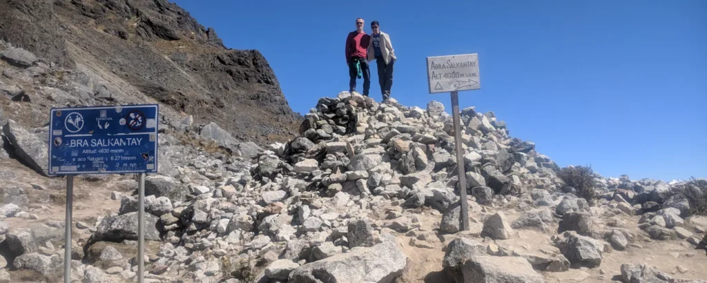 Trilha Salkantay para Machu Picchu – 5 dias 4 noites