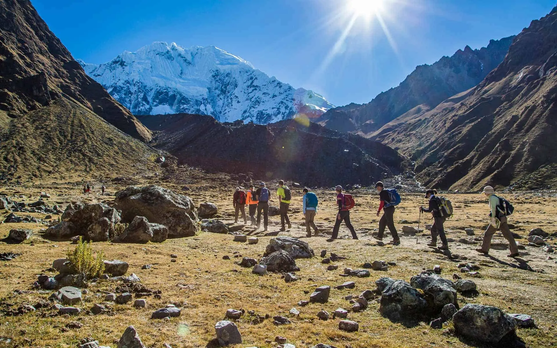SALKANTAY TREK