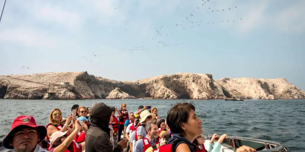 clima en las islas ballestas