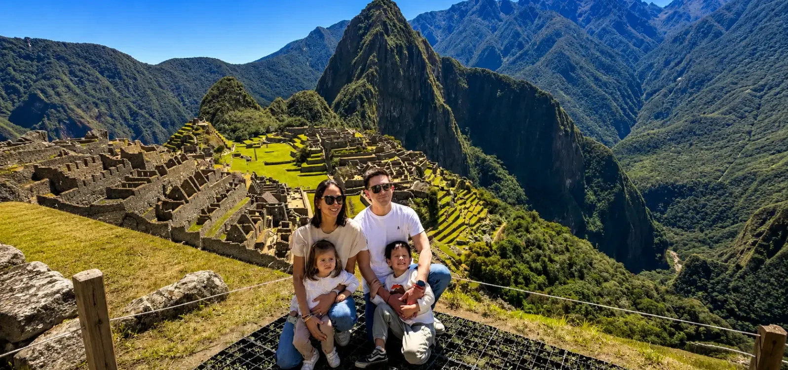Camino Inca en enero
