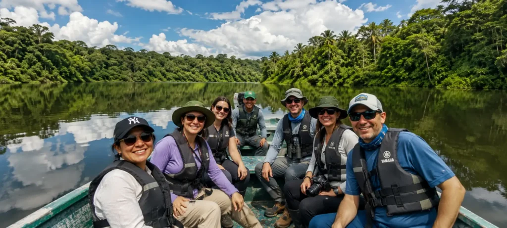 Lago Sandoval 3 Días en la Reserva Tambopata