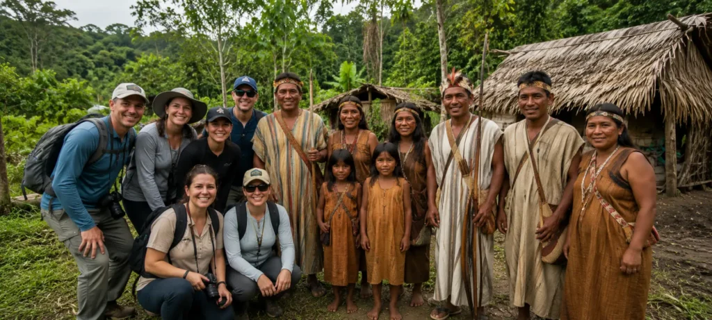 Tour Machiguenga 4 Días: Puerto Maldonado y Amazonía