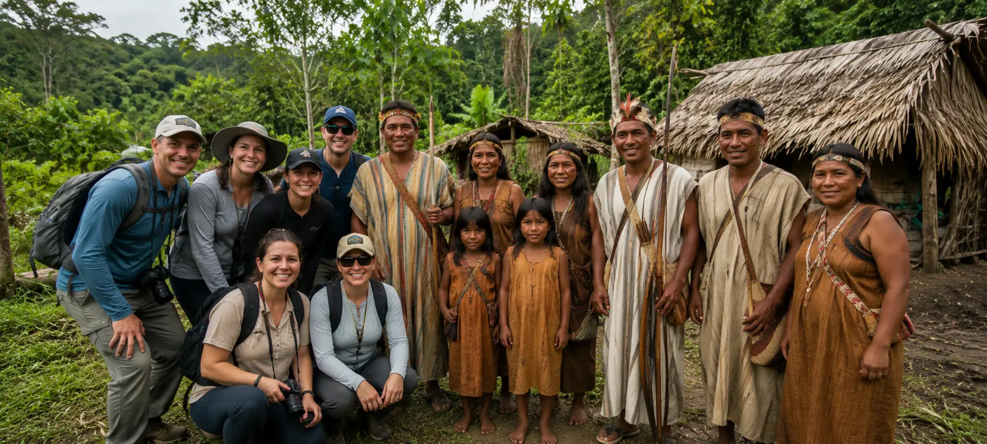 Tour Machiguenga 4 Días: Puerto Maldonado y Amazonía
